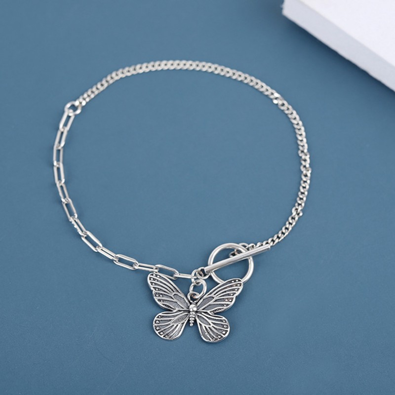 Vintage Thai Butterfly Bracelet for Women - Personalized with OT Clasp