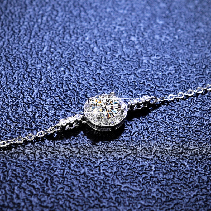 1 Carat Mozambique Diamond Bracelet Charm