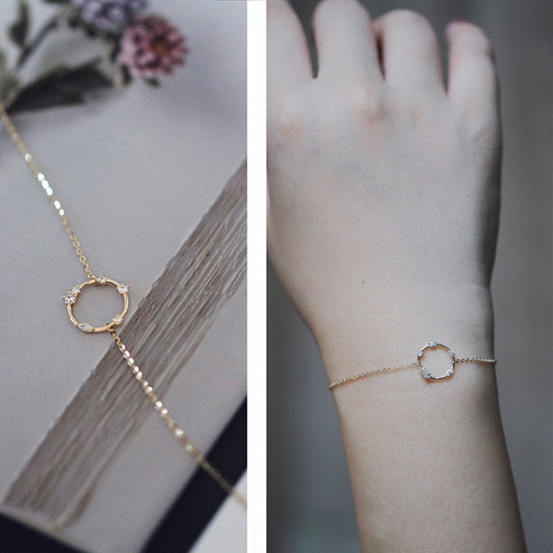 Elegant and Minimalist Fine Bracelet 