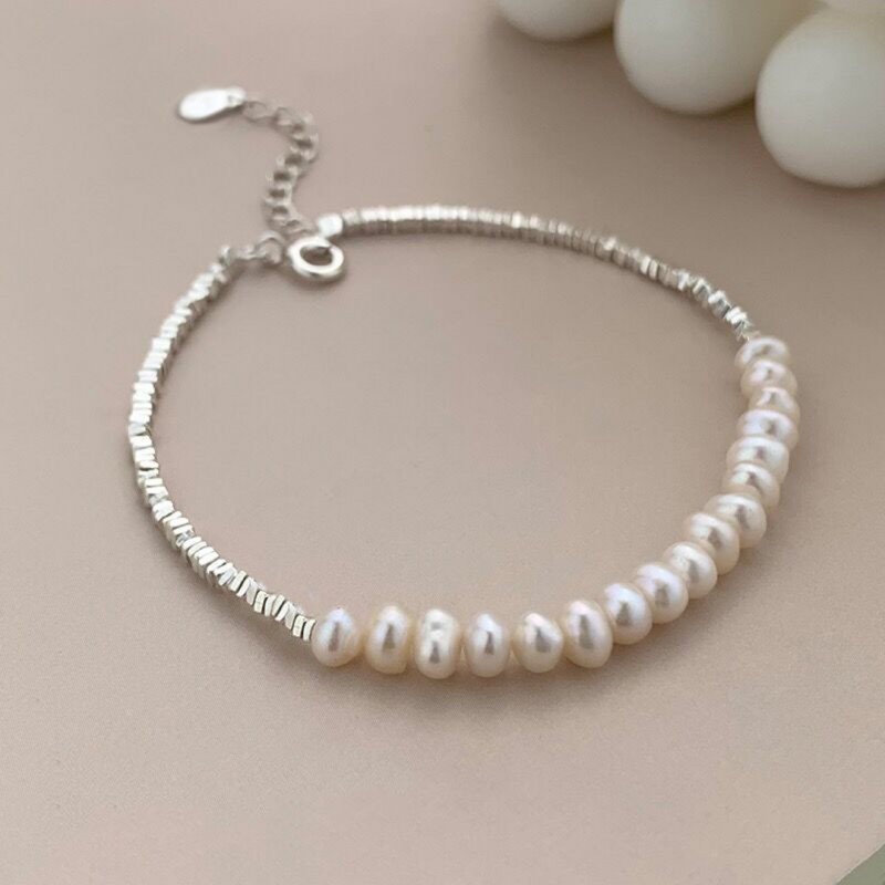 Freshwater Pearl Bracelet Niche Design Minimalist Versatile