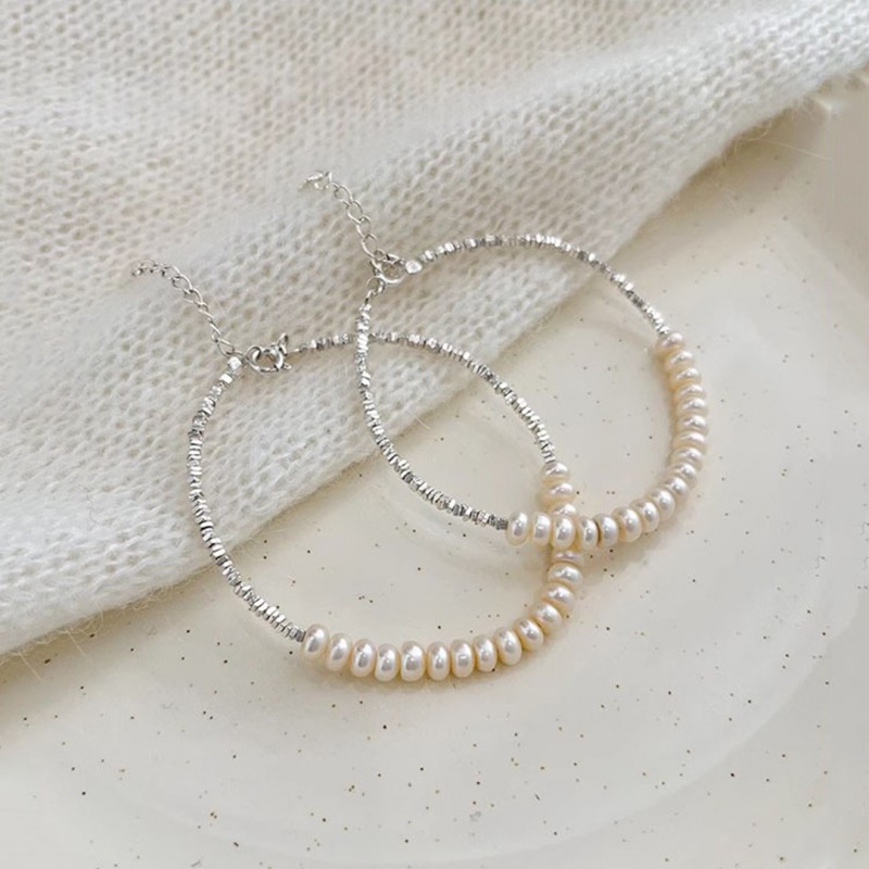 Freshwater Pearl Bracelet Niche Design Minimalist Versatile