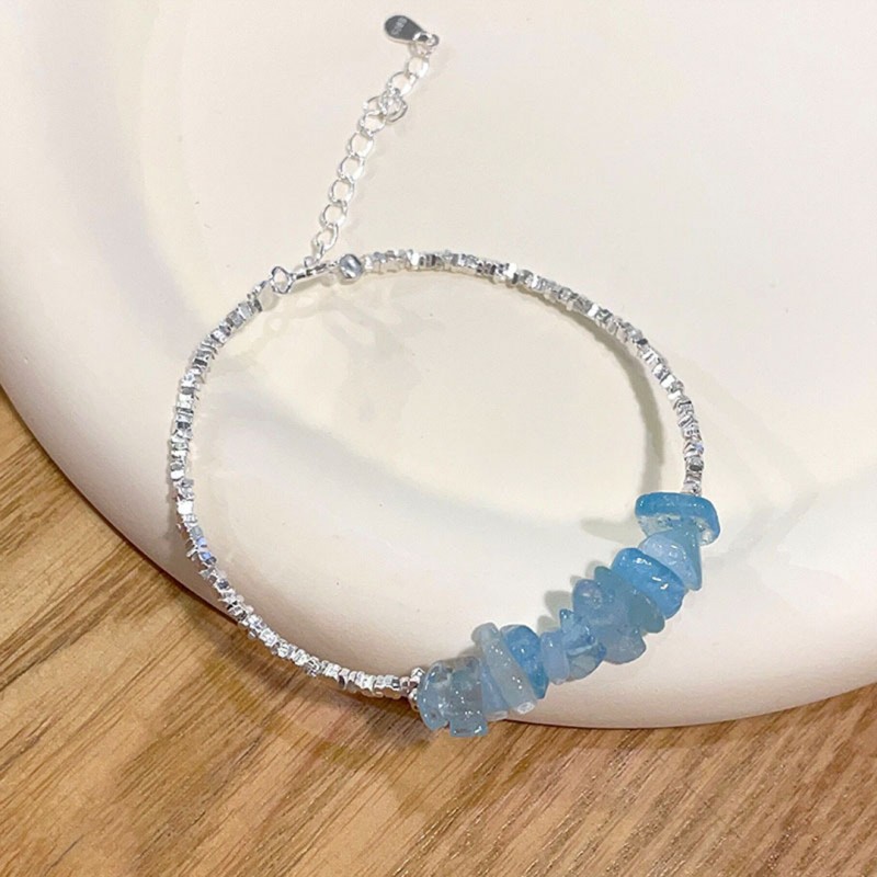 Crystal Gemstone Bracelet Minimalist