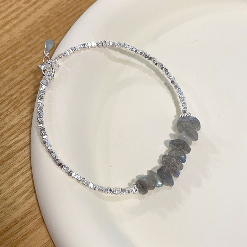 Crystal Gemstone Bracelet Minimalist