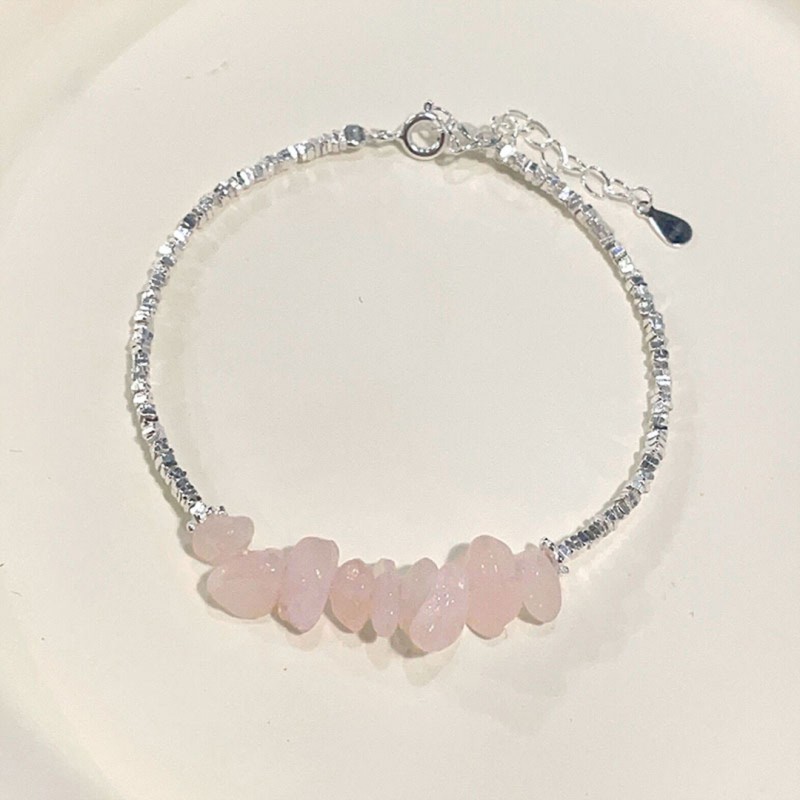 Crystal Gemstone Bracelet Minimalist