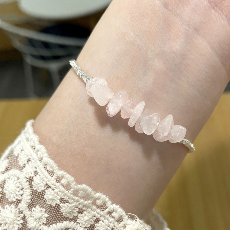 Crystal Gemstone Bracelet Minimalist