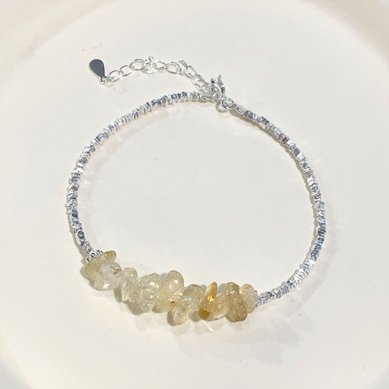 Crystal Gemstone Bracelet Minimalist