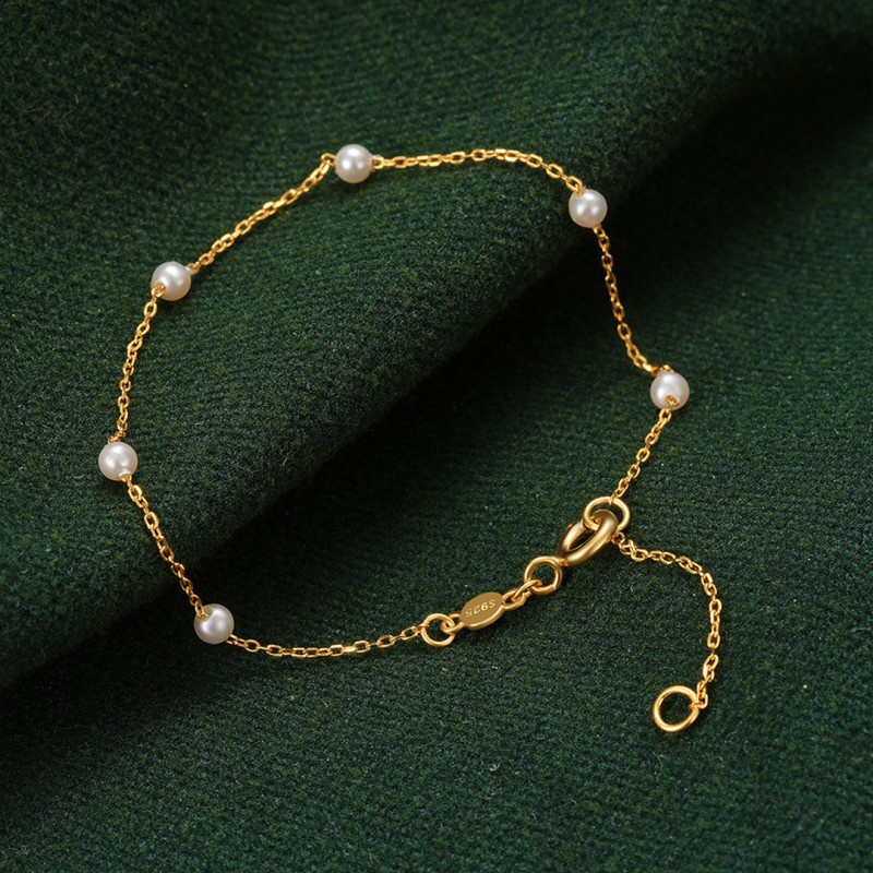 Silver Pearl Versatile Bracelet