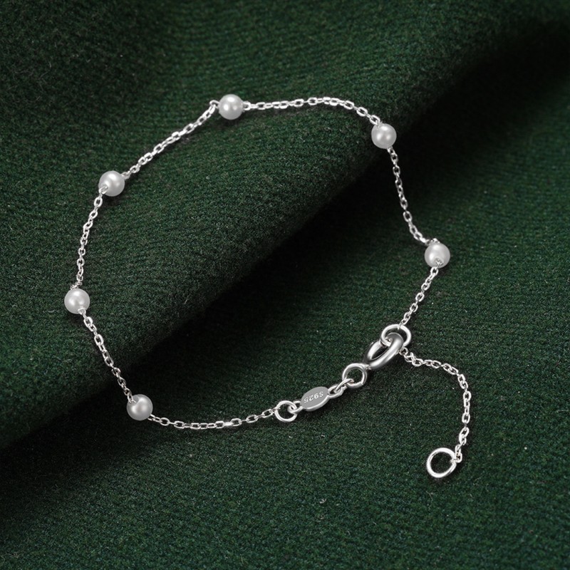 Silver Pearl Versatile Bracelet