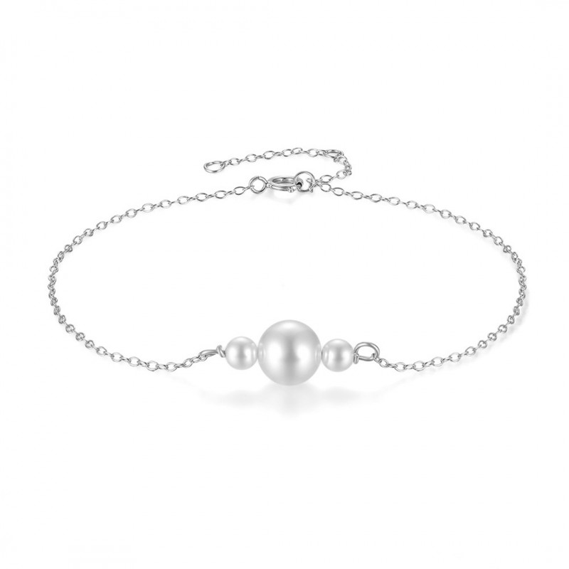 Small and Large Pearl Simple and Elegant Versatile Bracelet