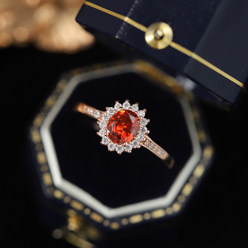 Exquisite Vintage Ruby Ring 