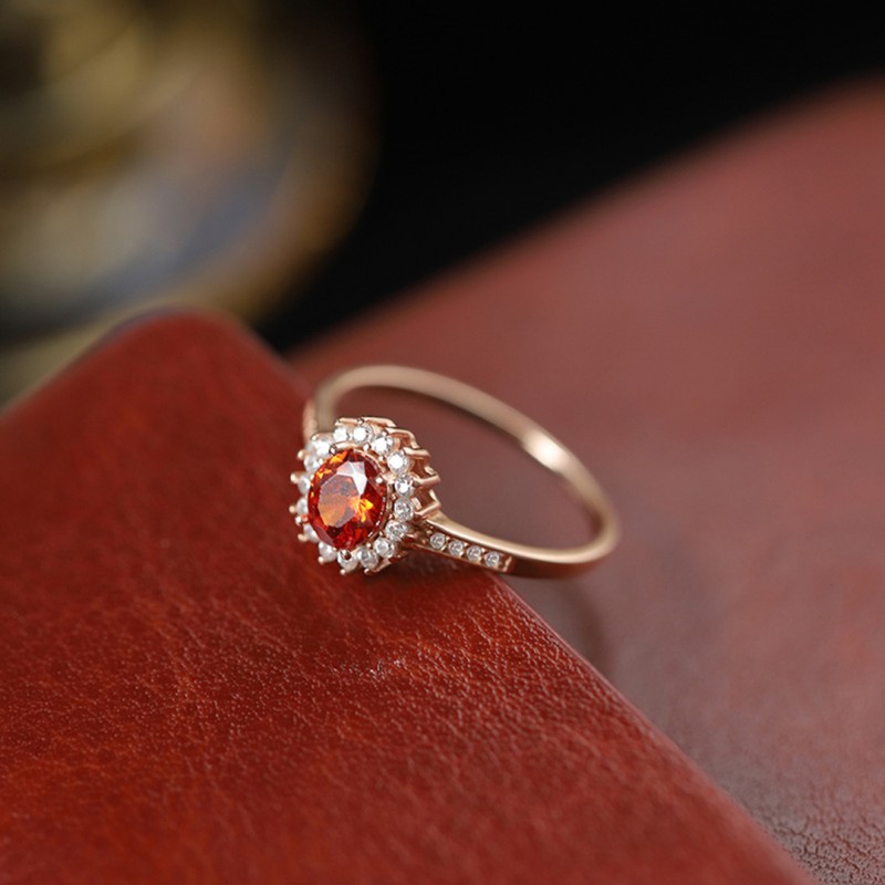 Exquisite Vintage Ruby Ring 