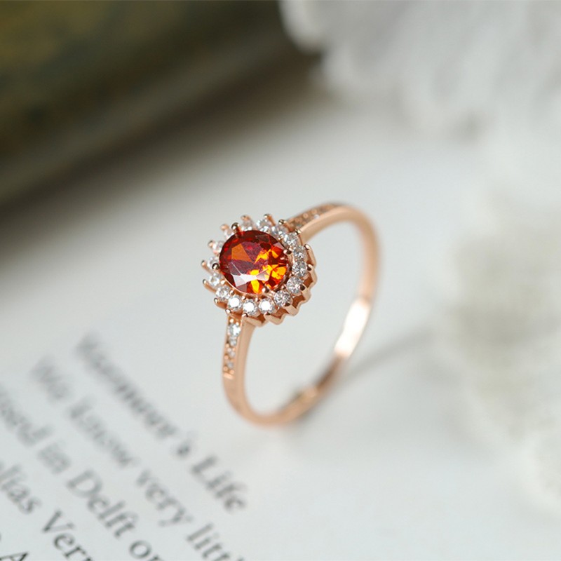 Exquisite Vintage Ruby Ring 