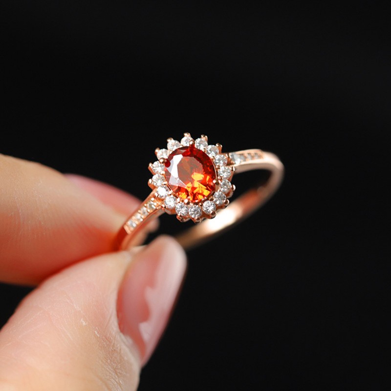 Exquisite Vintage Ruby Ring 