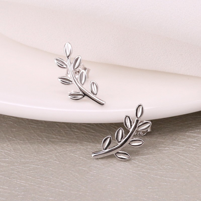 Leaf Personality Versatile Creative Climber Earrings