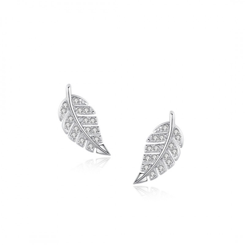 Feather Fashion Versatile Climber Earrings