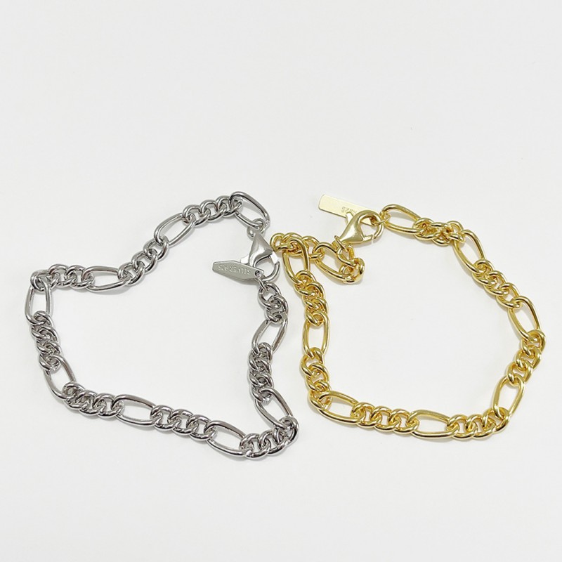 Gold Heavy Duty Bracelet