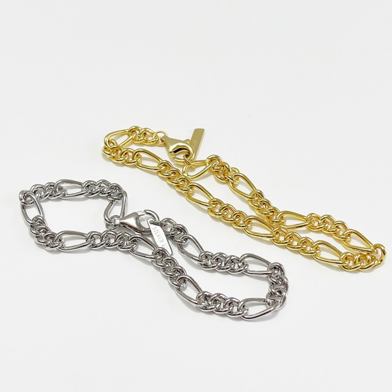 Gold Heavy Duty Bracelet