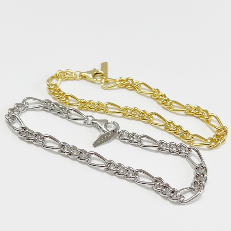 Gold Heavy Duty Bracelet