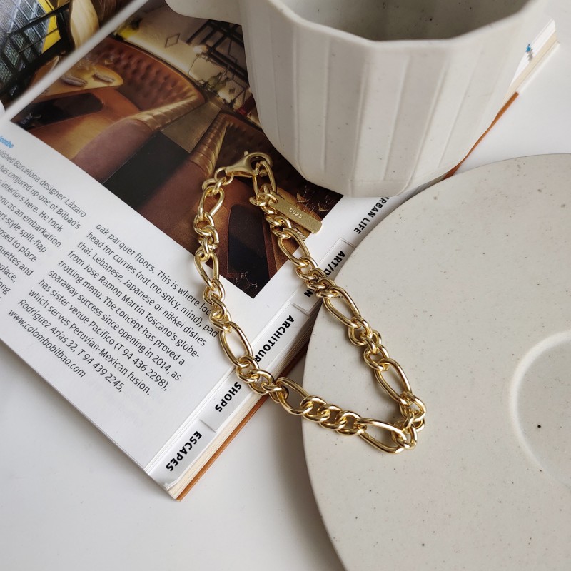 Gold Heavy Duty Bracelet