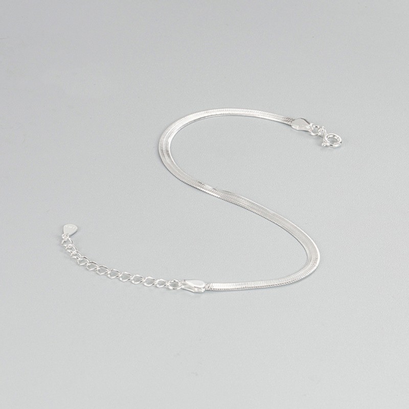 Snake Bone Chain Bracelet