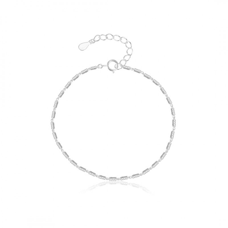 Handcrafted Minimalist Barrel-shaped Bracelet