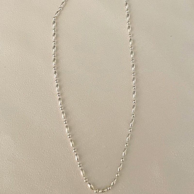 Bead Necklace Short Neck Chain