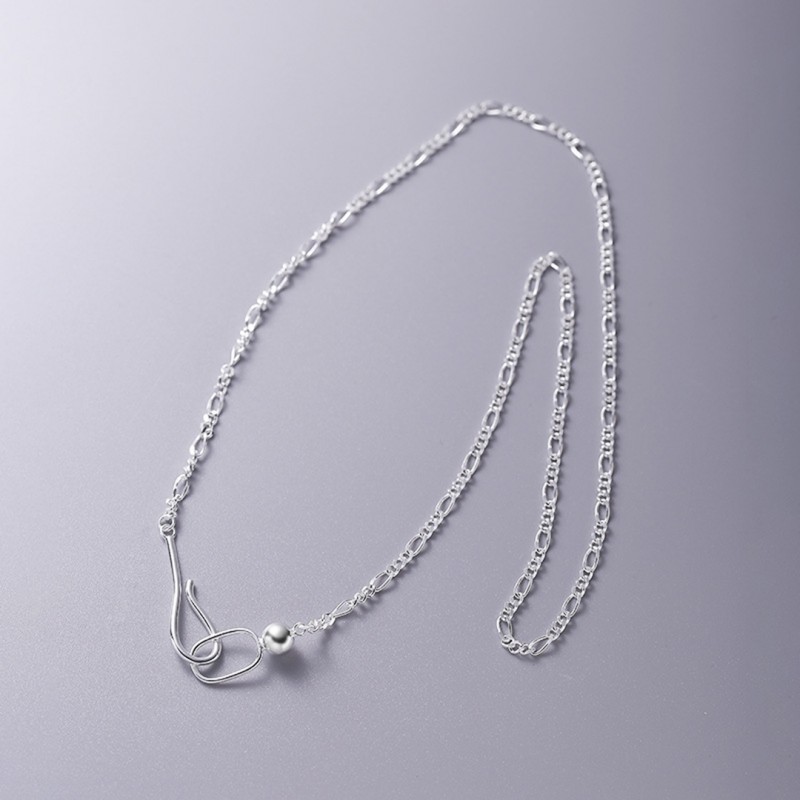 Minimalist Cold Wind Temperament Interlocking Collarbone Chain