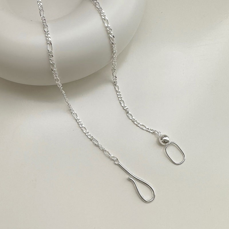 Minimalist Cold Wind Temperament Interlocking Collarbone Chain