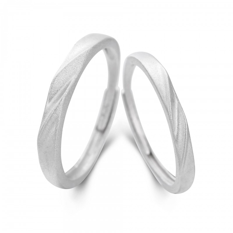 Couple Rings Simple Circle