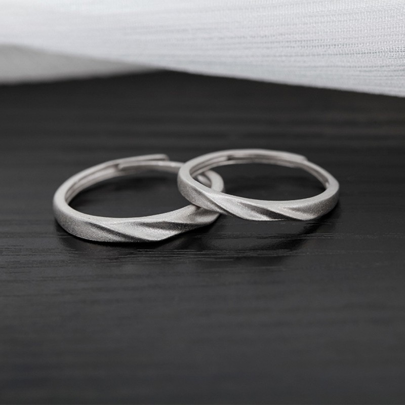 Couple Rings Simple Circle