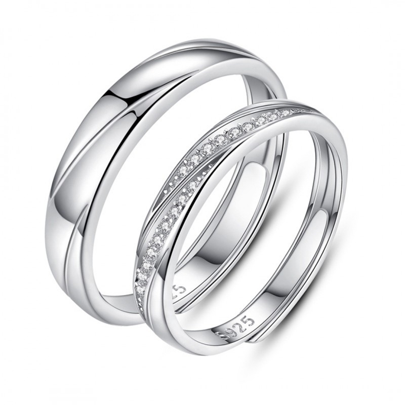 Graceful Open Couple Rings