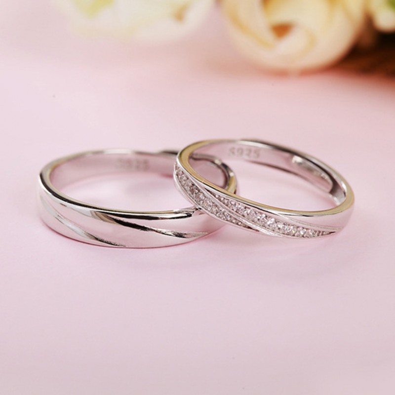 Graceful Open Couple Rings