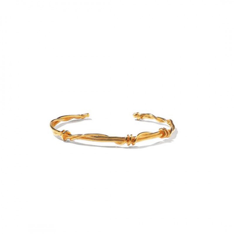 Niche Fashion Wire Style Bangle