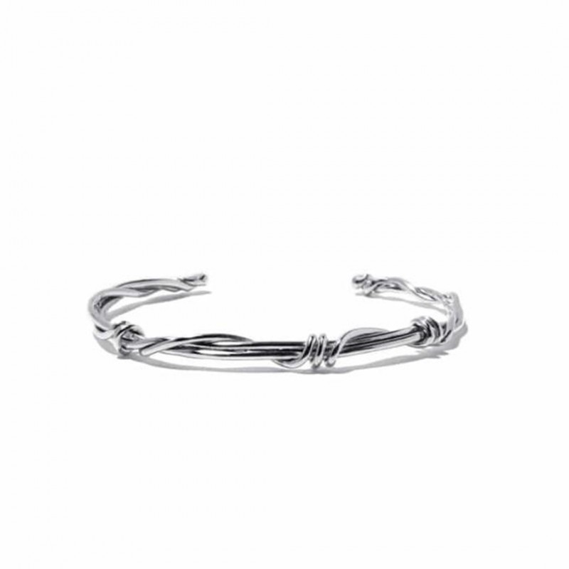 Niche Fashion Wire Style Bangle