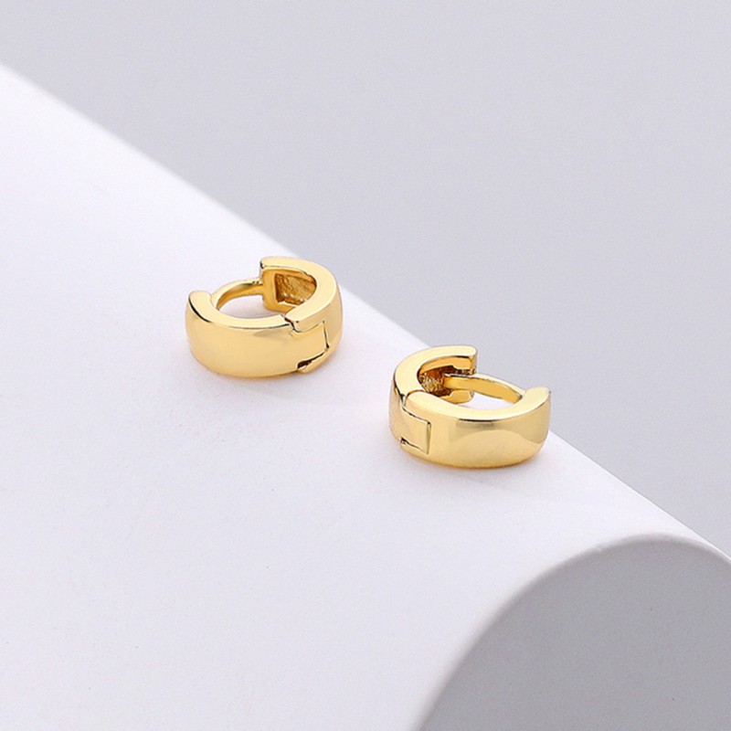 Hoop Eearrings Simple Minimalist Cool Fashionable All-Match 