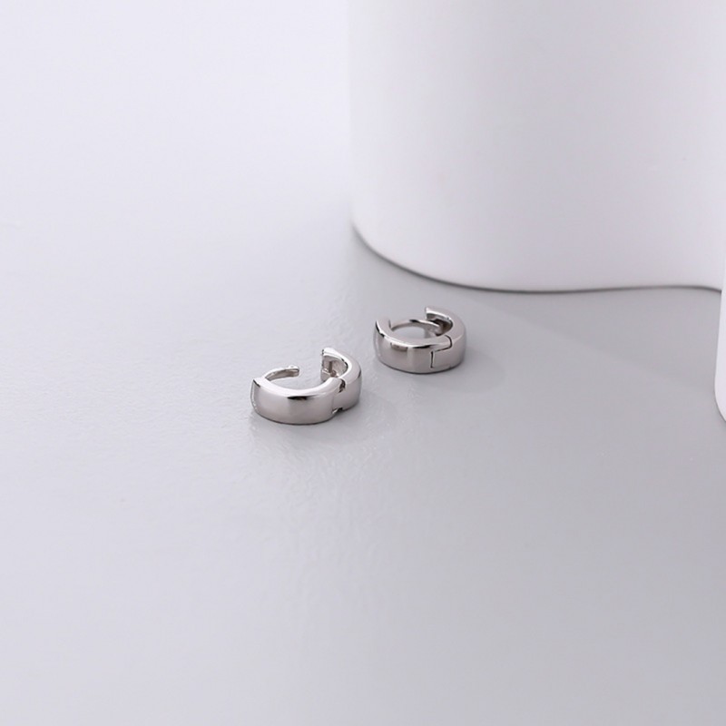 Hoop Eearrings Simple Minimalist Cool Fashionable All-Match 