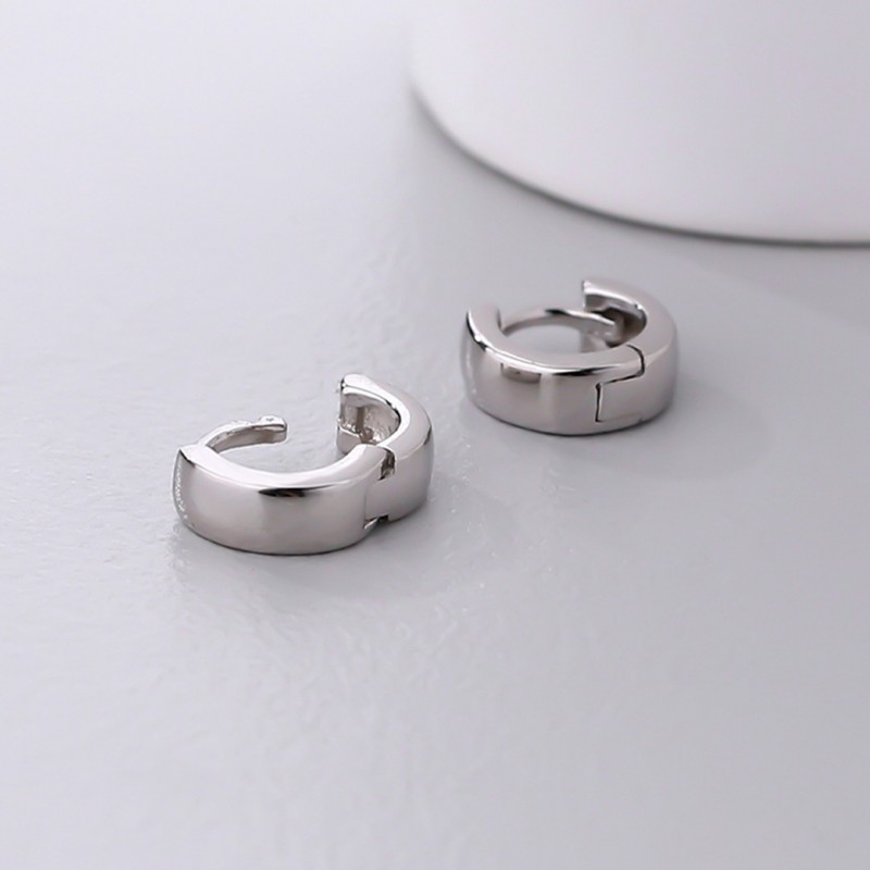 Hoop Eearrings Simple Minimalist Cool Fashionable All-Match 