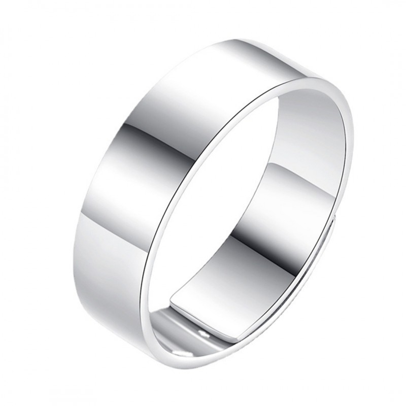 Men's Ring Simple Band Wedding