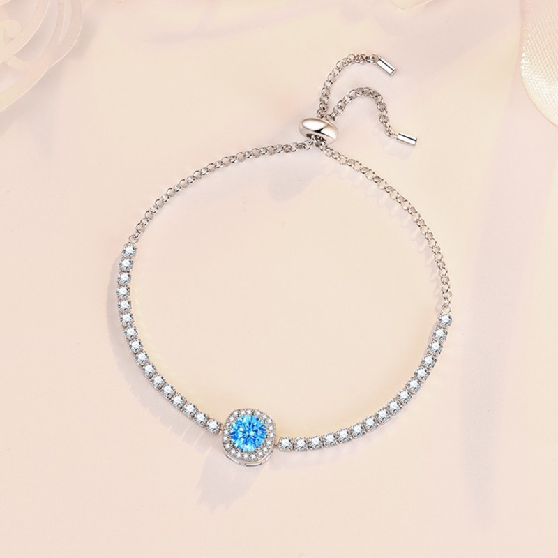  Moissanite Full Diamond Bracelet