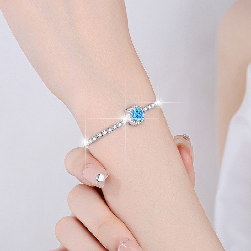  Moissanite Full Diamond Bracelet