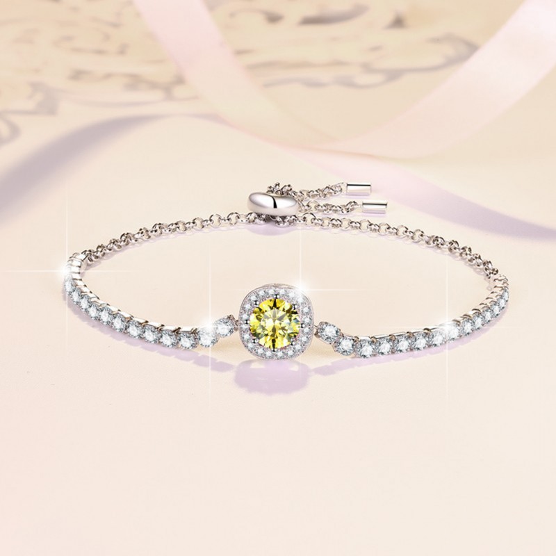  Moissanite Full Diamond Bracelet