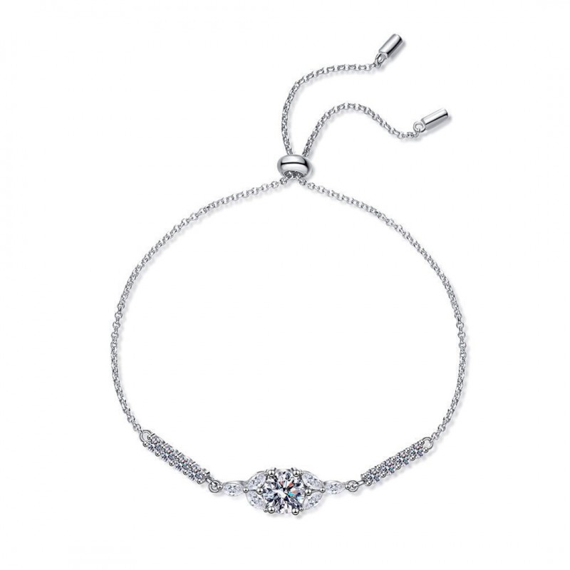 Mozambique Diamond Bracelet Light Luxury Style