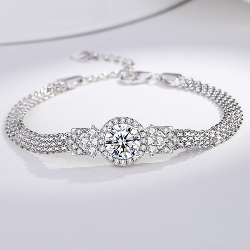 Mozambique 2 Carat Bracelet, Versatile and Stylish