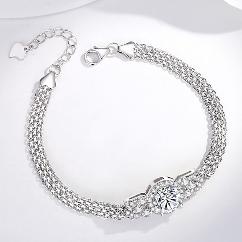 Mozambique 2 Carat Bracelet, Versatile and Stylish