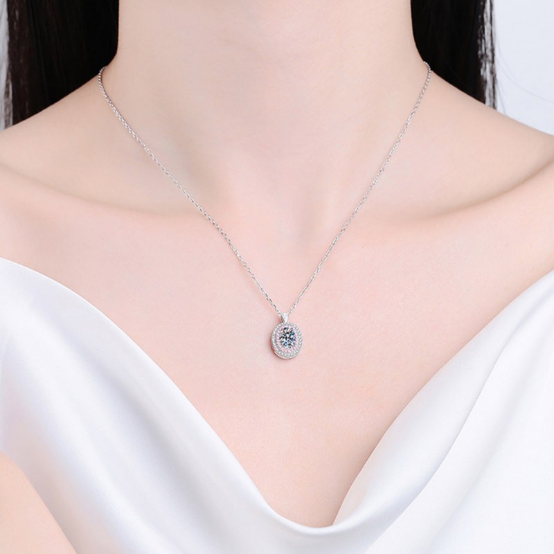 One Carat Mozambique Stone Necklace