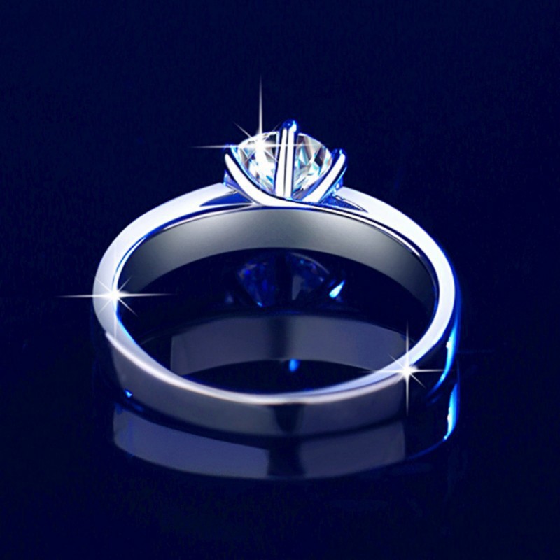 Starlight Queen Wedding Engagement Ring 