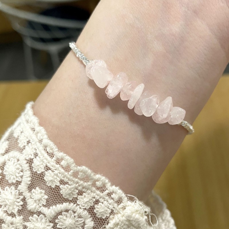 Crystal Chips Bracelet Minimalist