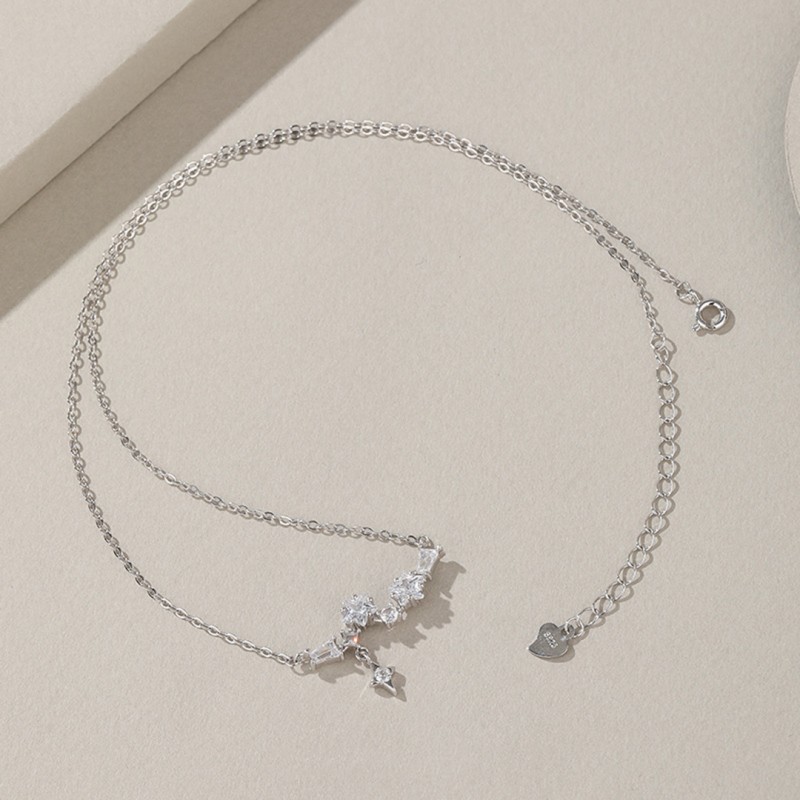 Star Necklace, Exquisite Light Luxury Fashion