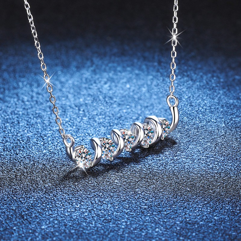 Mozambique Diamond Necklace