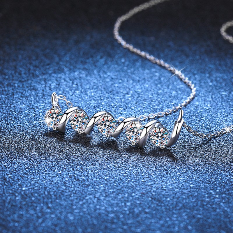 Mozambique Diamond Necklace